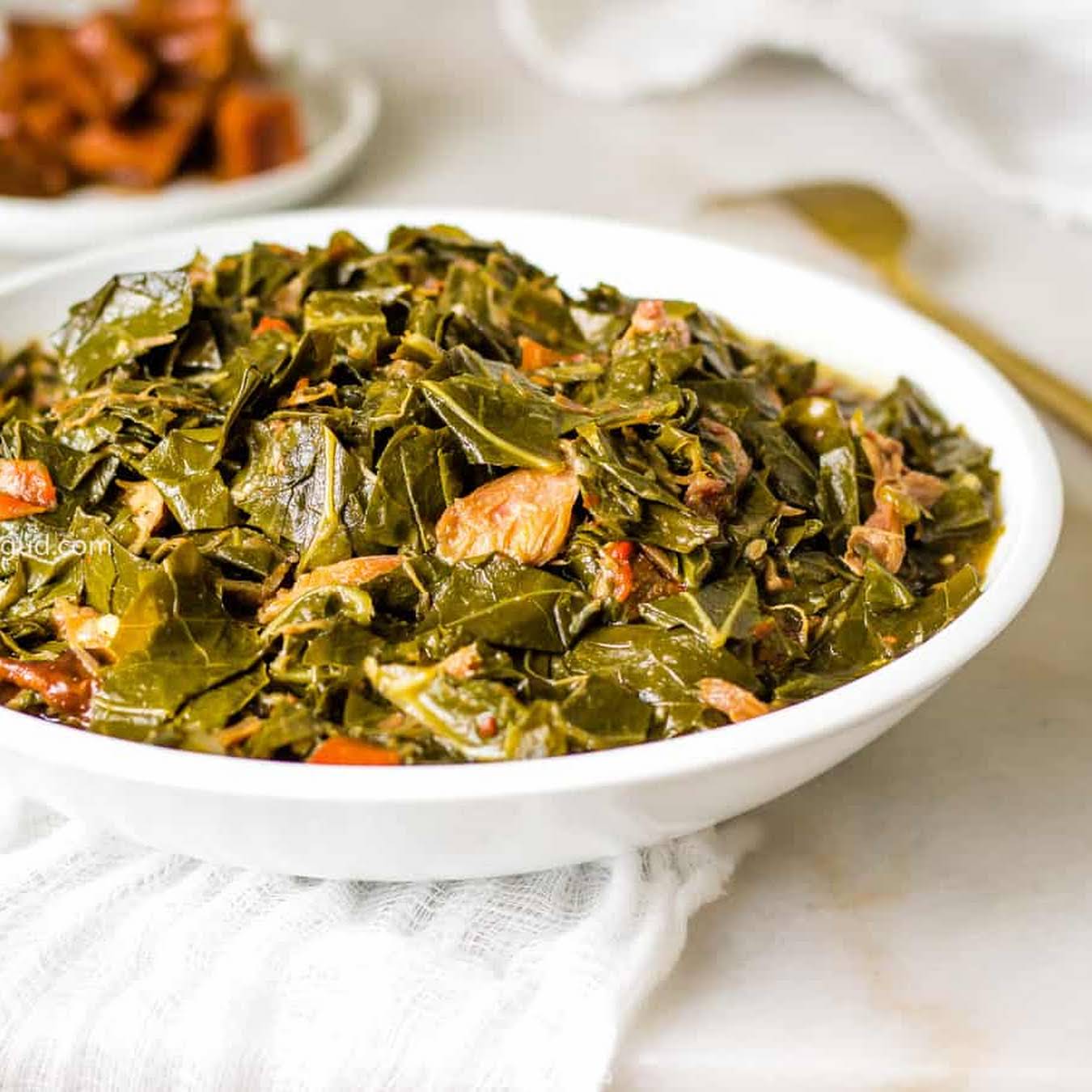 Glory Gluten Free Foods Seasoned Southern Style Collard Greens