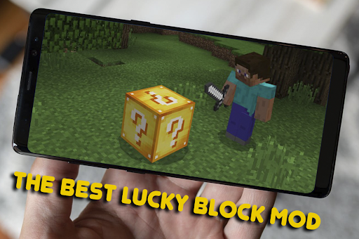 Screenshot Mod Lucky Block