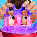 ダウンロード Glitter Slime Maker DIY Jelly Fun をインストールする 最新 APK ダウンローダ