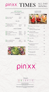 Regenta Pinxx menu 5