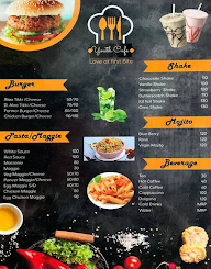 Youth Cafe menu 2