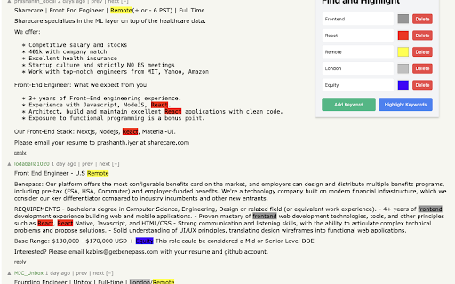 Find on Page Pro | Multi-Keyword & Highlight