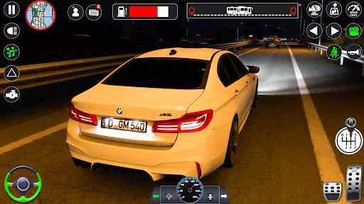 Screenshot Modern Car Driving 3D Games