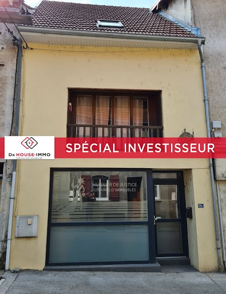 Vente maison 2 pièces 65 m² à Rougemont (25680), 66 000 €