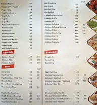 Devaki Restaurant menu 1