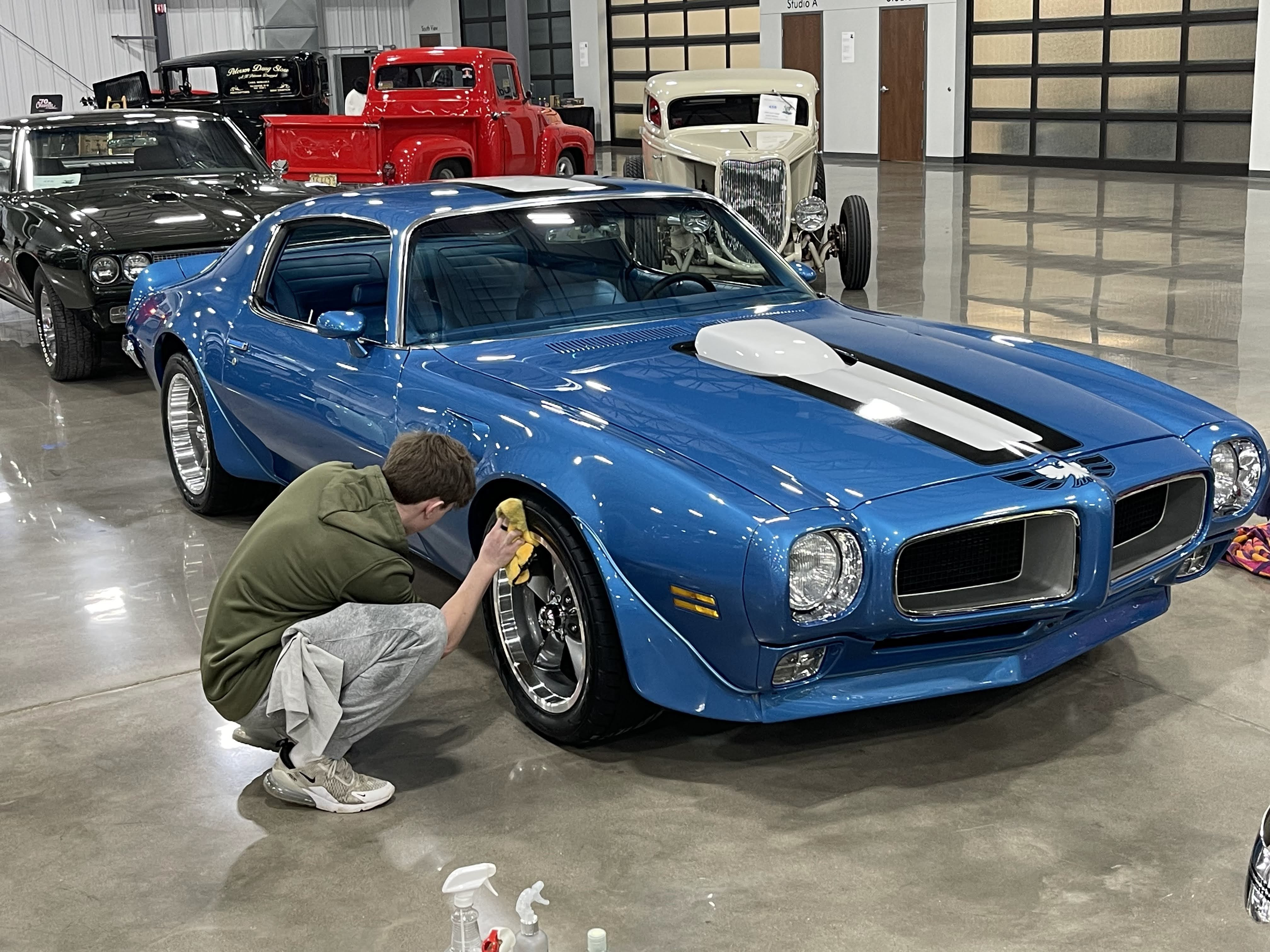 1970 Firebird Trans Am Hire Leclaire