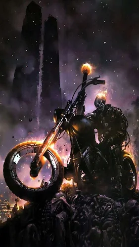 Ghost Rider HD Wallpaper Lock Screen66 - Última Versión Para Android -  Descargar Apk