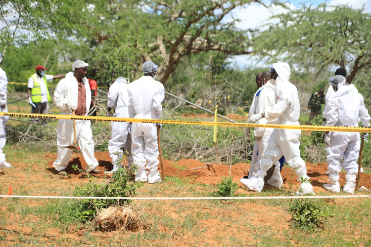 Search for more bodies ongoing on April 21, 2023.