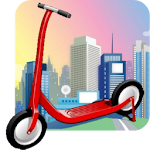 Cover Image of Descargar Patín de ruedas de carreras de scooters 4.4 APK