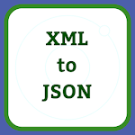 XML to JSON - Convert Bulk XML to JSON Apk