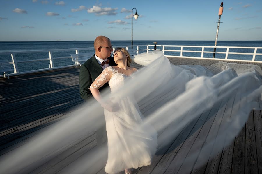 Fotógrafo de bodas Dominik Ruczyński (utrwalwspomnien). Foto del 11 de septiembre 2022