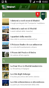 Madrid Guida Verde Touring Screenshots 3