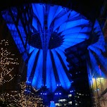 at the Sony Center in Berlin, Germany 