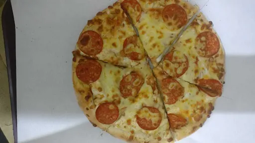 Chicken Pepperoni Pizza