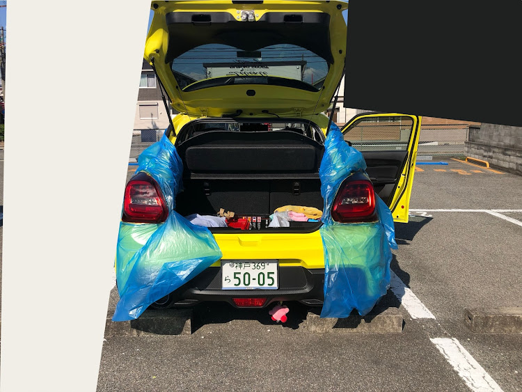 スイフトスポーツのテールランプのこだわり・スイフト・zc33s・塗装・自家塗装に関するカスタム事例の投稿画像4枚目