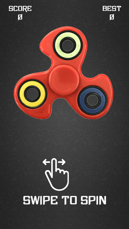   Fidget Hand Spinner- 스크린샷 