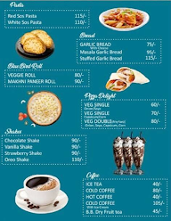 Blue Bird Cafe & Resto menu 1