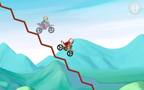  Bike Race 레이싱 게임 - 최고의 무료 게임- 스크린샷 미리보기 이미지  
