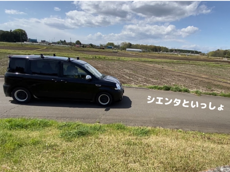 シエンタのバイバイありがとう😭❤️・サヨナラ…そしてありがとう！・シエンタが好き・シエンタさよなら😢に関するカスタム事例の投稿画像11枚目