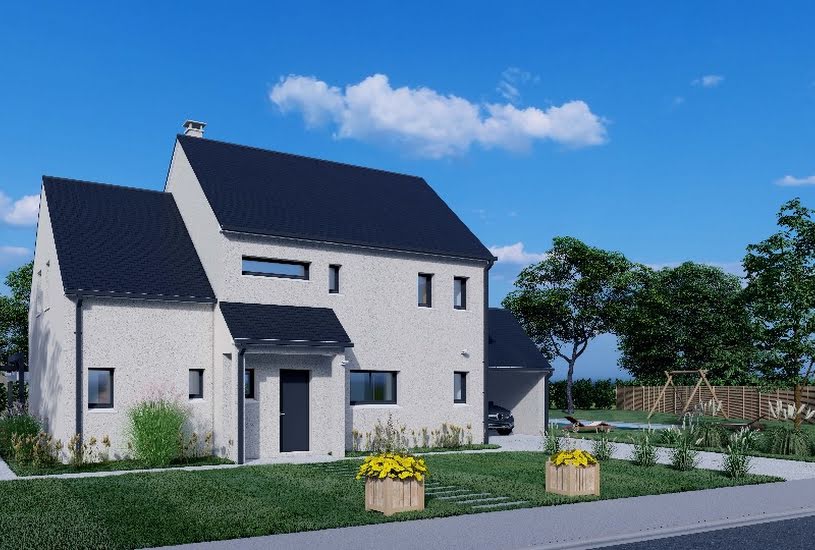  Vente Terrain + Maison - Terrain : 364m² - Maison : 128m² à Chanceaux-sur-Choisille (37390) 