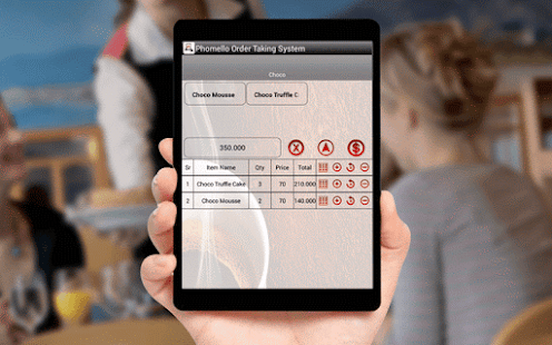 Phomello Order Taking System(圖3)-速報App