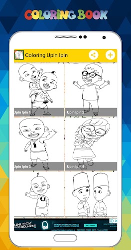 57 Coloring Upin Ipin  Latest Free