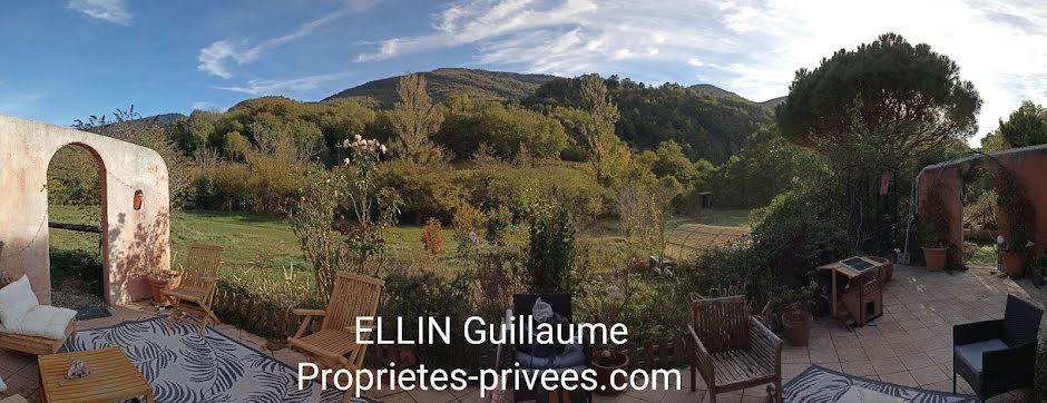 Vente maison 6 pièces 140 m² à Sougraigne (11190), 294 000 €