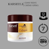 Kem Ủ Tóc Collagen Karseell Dạng Hũ 500Ml, Dầu Hấp Phục Hồi Siêu Mượt Chuẩn Salon