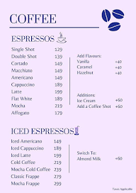 Bloom Cafe & Cakery menu 5