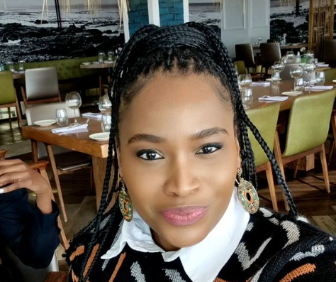 Actress Ayanda Borotho unimpressed with people posting KZN flood victims.