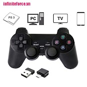 Tay Cầm Điều Khiển Chơi Game 2.4Ghz Cho Ps3 / Desktop / Tv