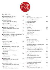 Chap Chay (The Raintree Hotel) menu 8