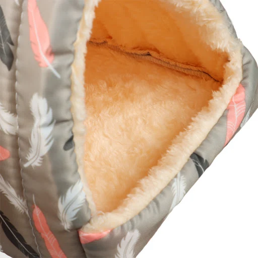 Warm Hamster House Small Animal Sleeping Bed Colorful Comfortable Rabbit Squirrel Mini Cage for Rats Guinea Pig Nest War