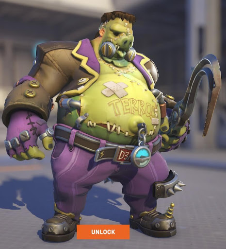 Roadhog_Junkenstein's Monster