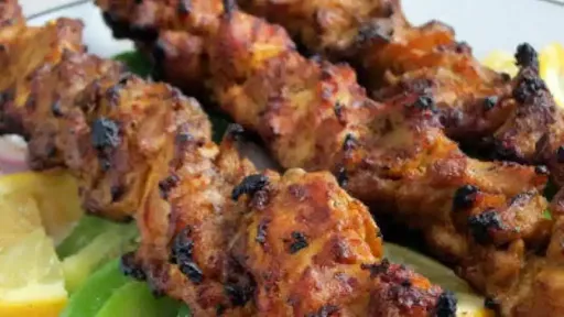 Chicken Achari Kebab