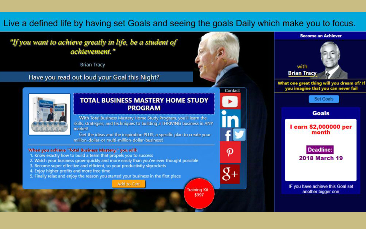 Brian Tracy Preview image 2