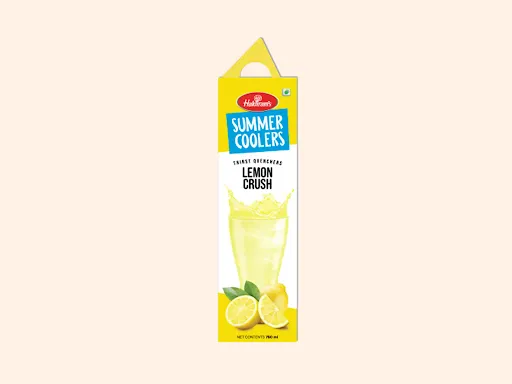 Syrup Lemon Crush