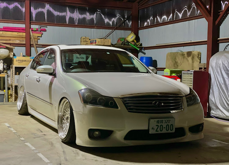 フーガの日産の日に関するカスタム事例の投稿画像1枚目