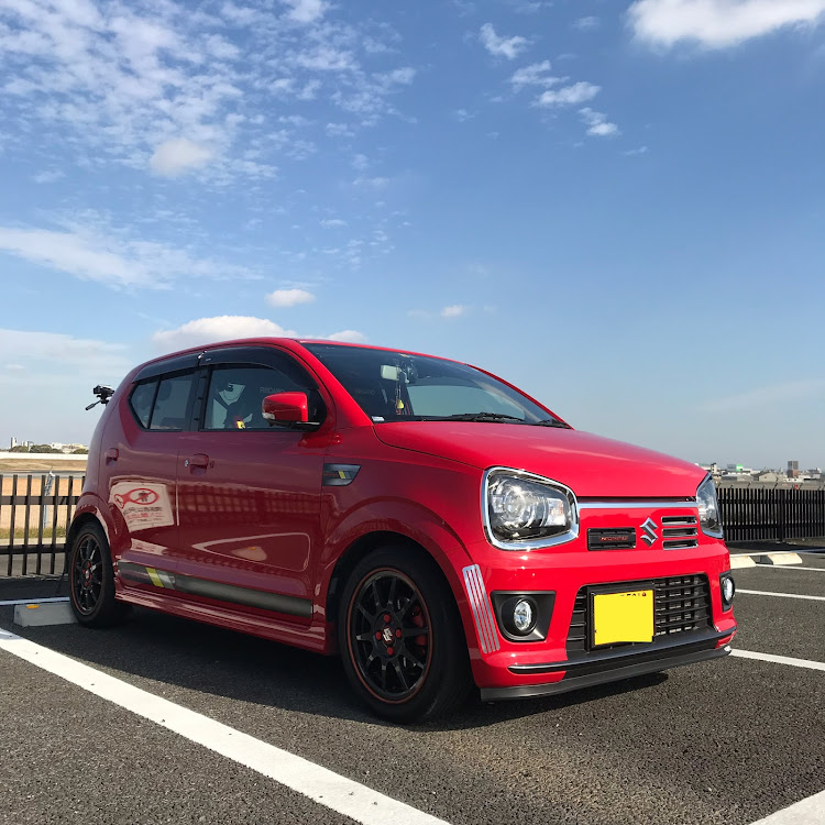 アルトワークスのドライブに関するカスタム事例の投稿画像1枚目