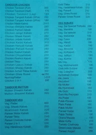 Sai Palace menu 7