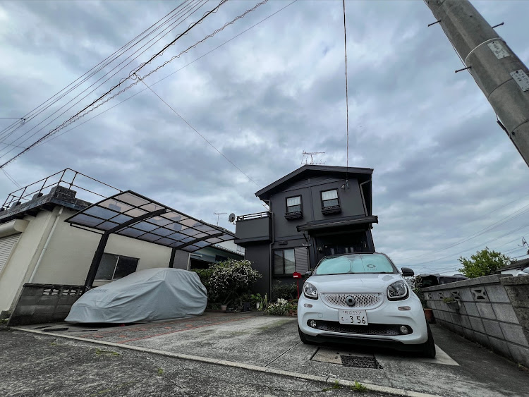 フォーフォーのMYSMA・smart・smartforfourturbo・スマートフォーフォーターボ・にわか雨に関するカスタム事例の投稿画像1枚目