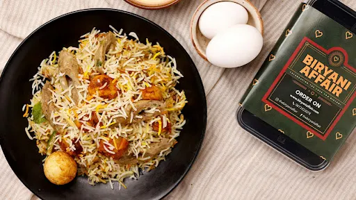 Culcutta Chicken Seekh Boneless Biryani