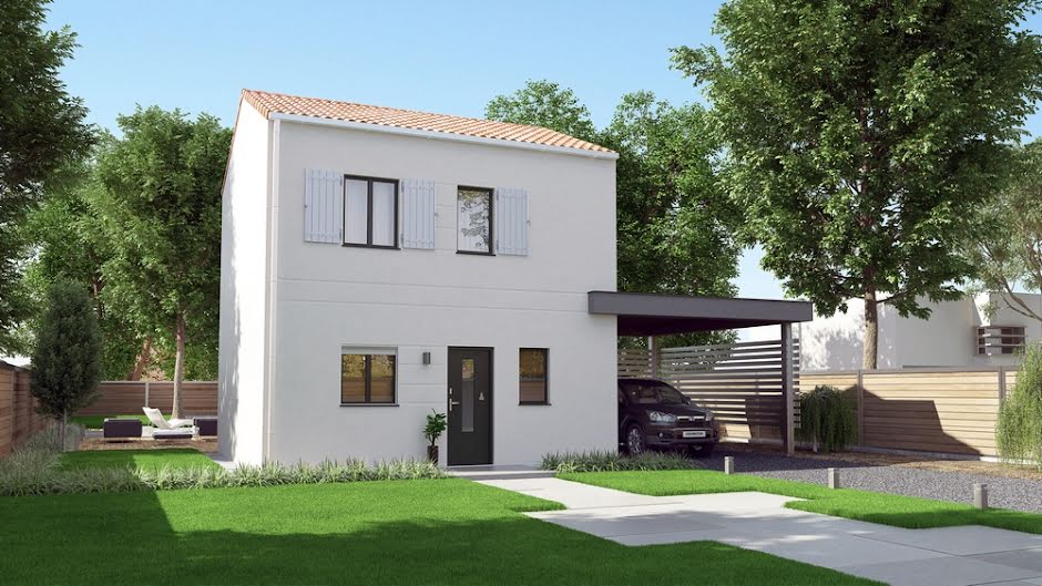 Vente maison neuve 4 pièces 80 m² à Saint-Palais-sur-Mer (17420), 328 708 €