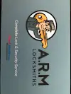 A.R.M. Locksmith Logo