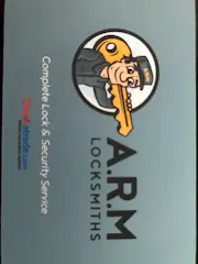 A.R.M. Locksmith Logo