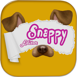 Snappy photo filters-Stickers logo
