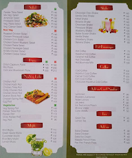 Chitra Cafe menu 4