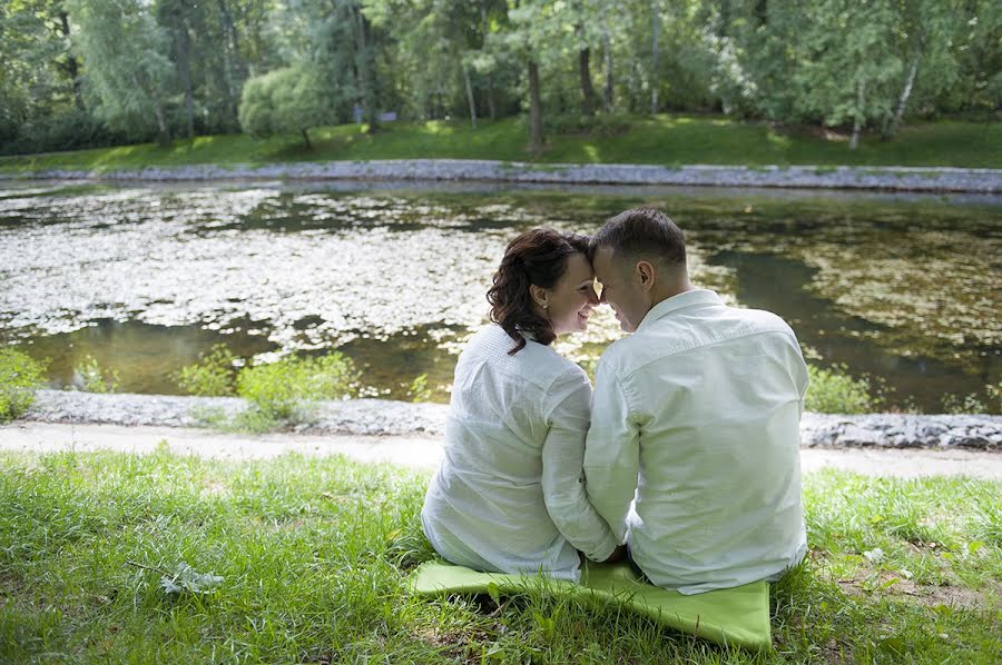 Fotografo di matrimoni Anna Lazareva (lazareva). Foto del 11 settembre 2014