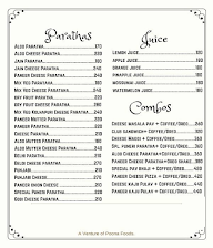 Puneri Cafe menu 6