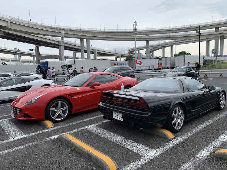 NSXのドライブ・ツーリング・フェラーリカルフォルニア・マセラティに関するカスタム事例の投稿画像3枚目
